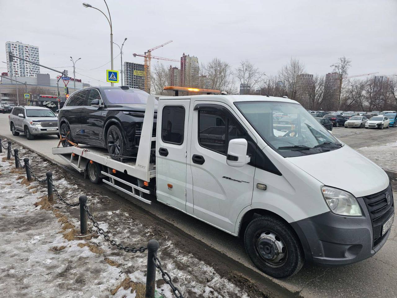 Эвакуация автомобилей