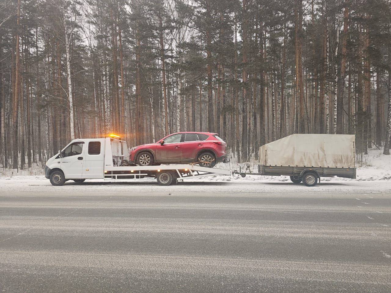 Эвакуация мотоциклов